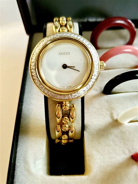 Recommended gucci bezel watch by Model 